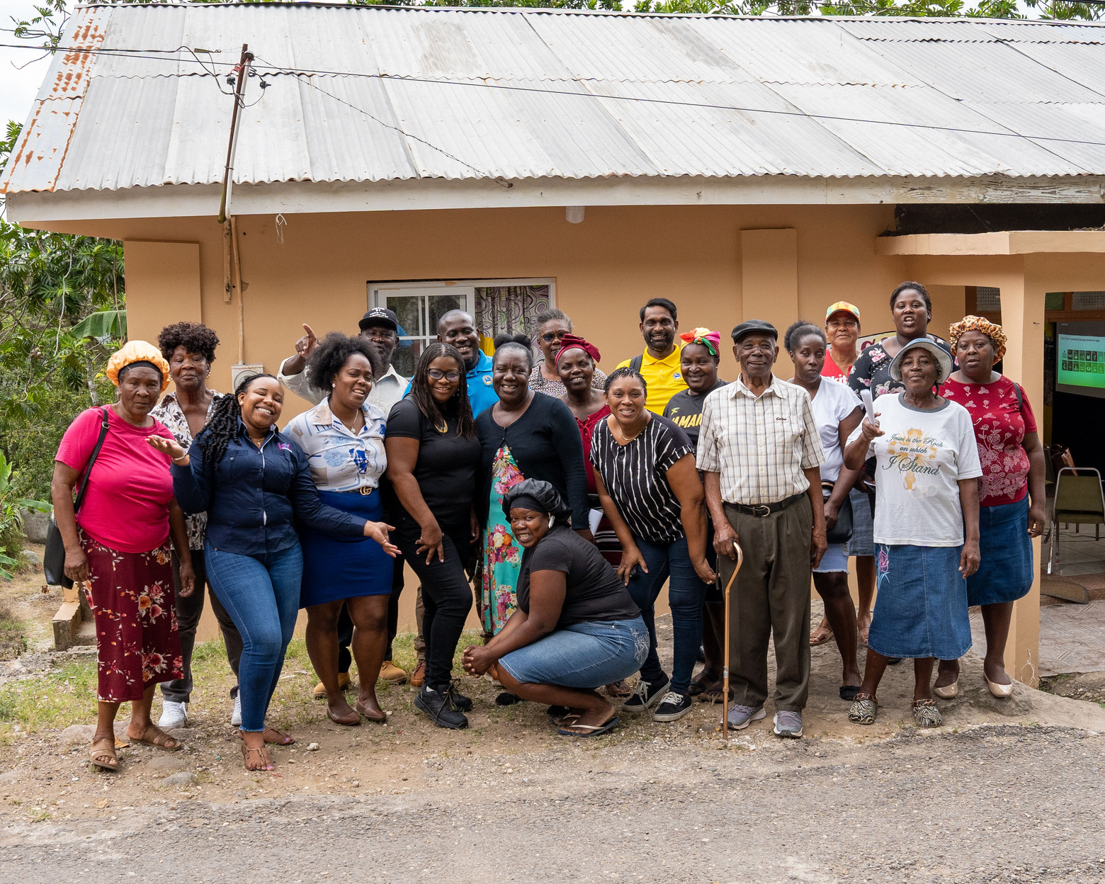 Using KoboToolbox, CDB’s Basic Needs Trust Fund is working to build local community capacity. © Caribbean Development Bank blog/CDB_BNTF_01.jpg