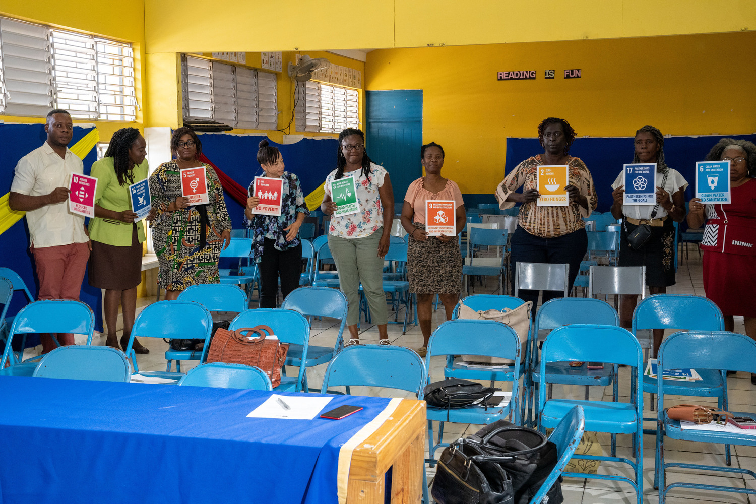 Strengthening local capacities through community assessments in Jamaica. © Caribbean Development Bank blog/CDB_BNTF_04.jpg