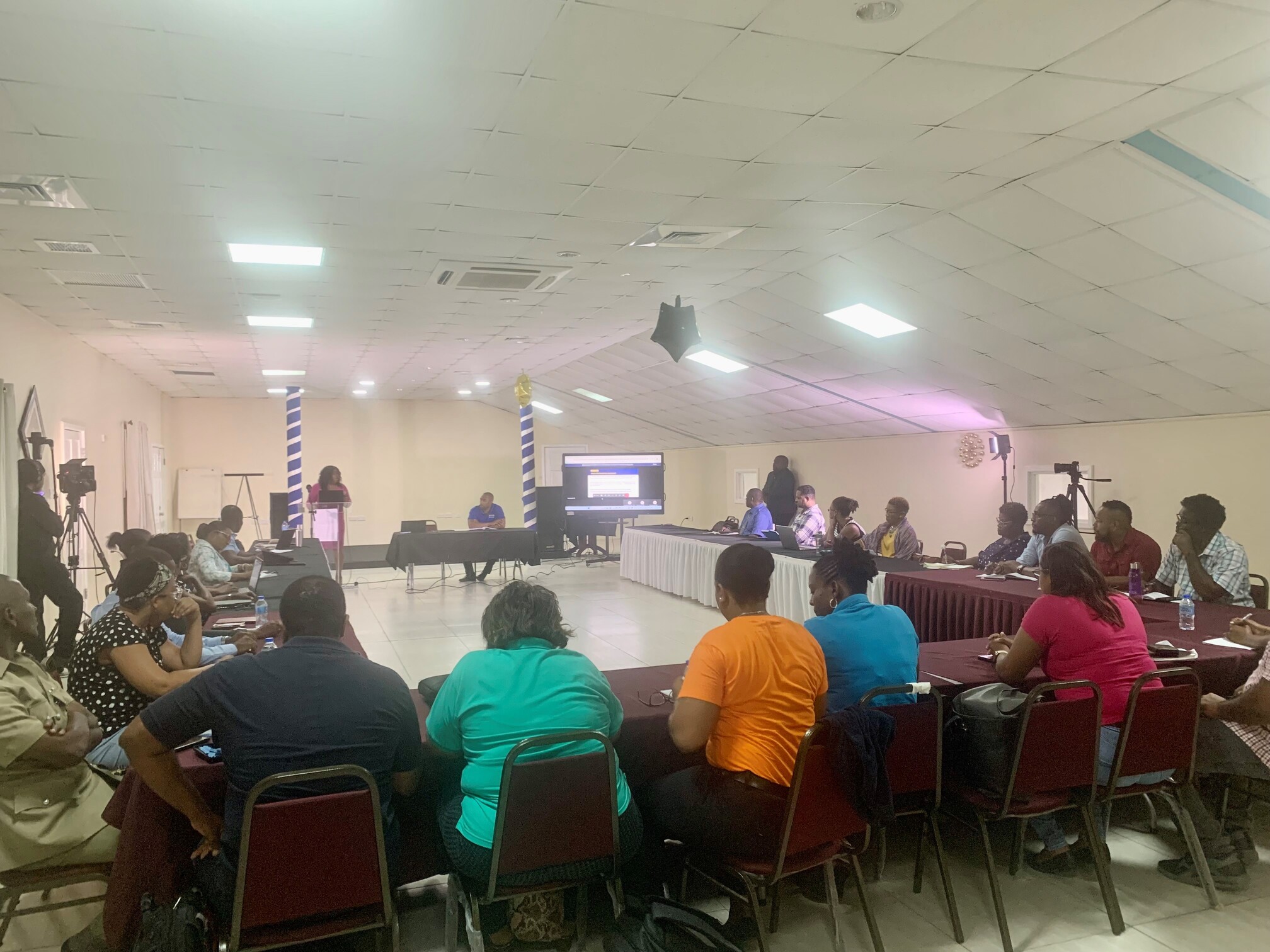 Access to reliable data and offline data collection are essential components of CDB's BNTF program. © Caribbean Development Bank blog/CDB_BNTF_05.jpg