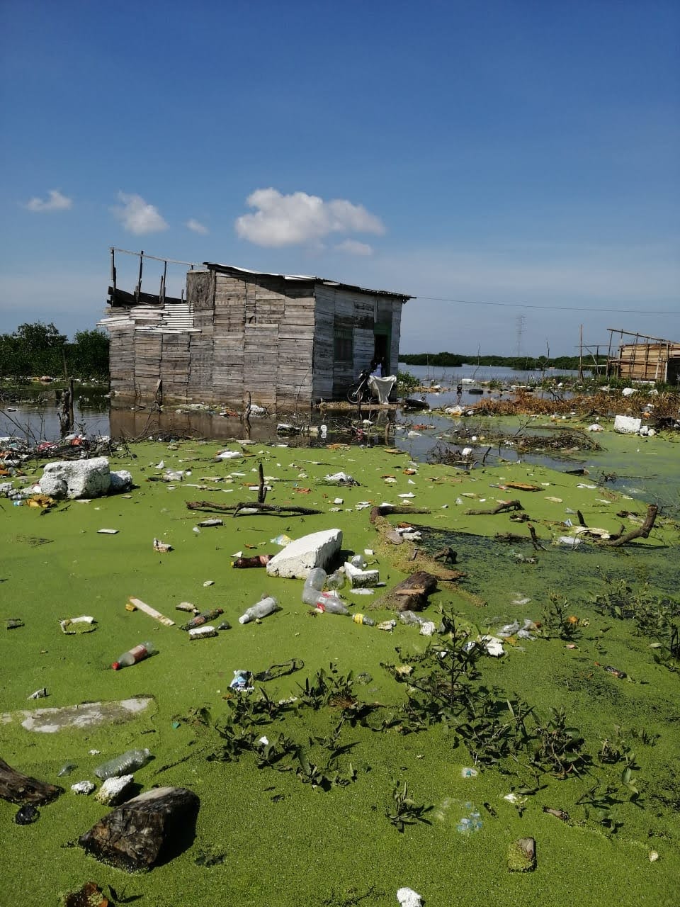 The aftermath of Hurricane Iota, which flooded 70% of Cartagena. © International Cooperation Office in Cartagena blog/Cartagena-DSI-data-science_01.jpg