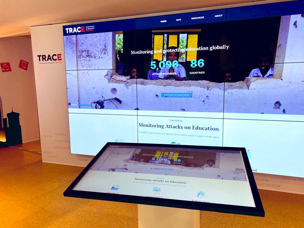 Last Friday marked the release and public presentation of the TRACE data portal. © KoboToolbox blog/TRACE-portal-4.jpeg